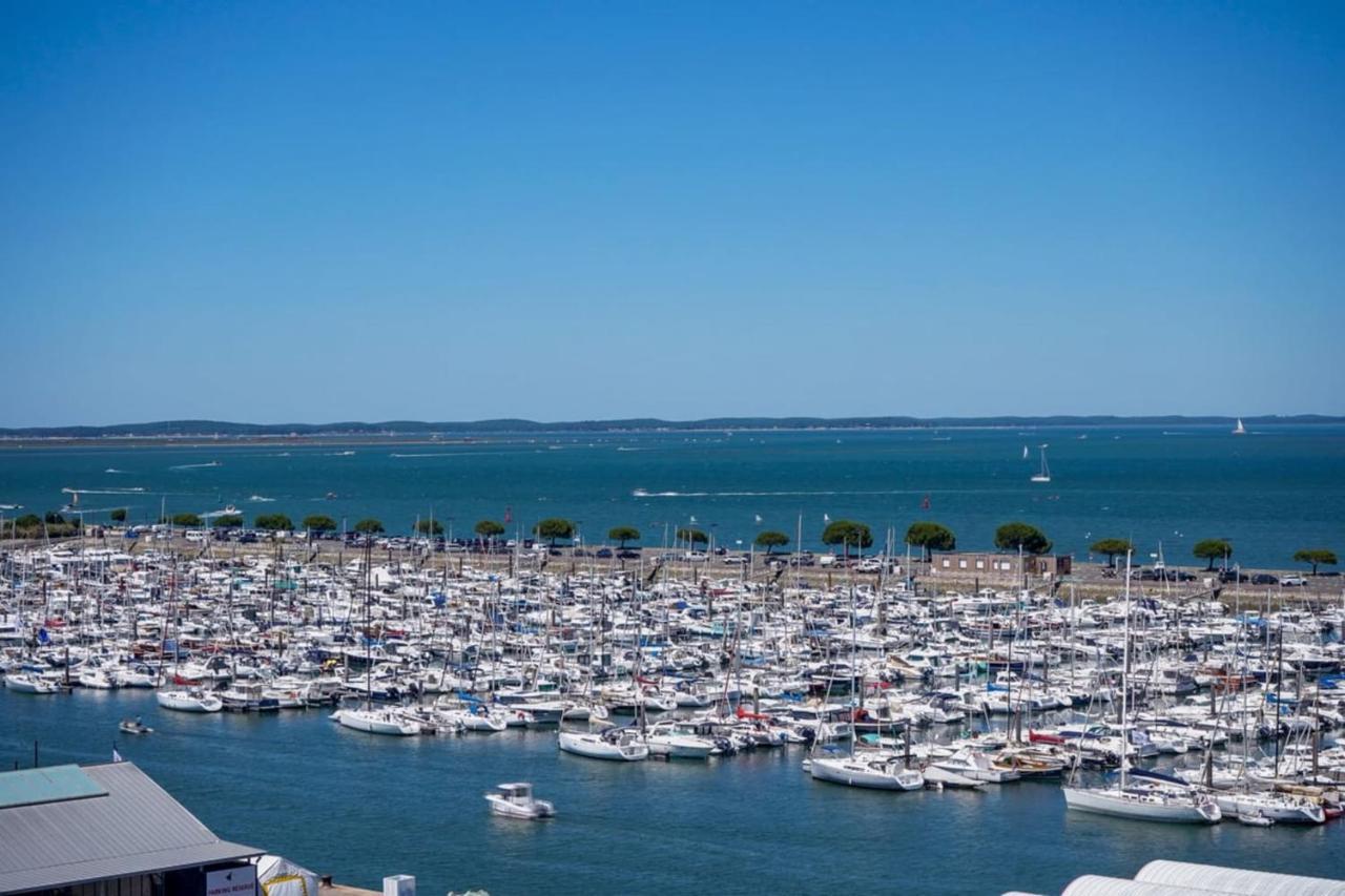 Flat In The Port Of Arcachon Daire Dış mekan fotoğraf