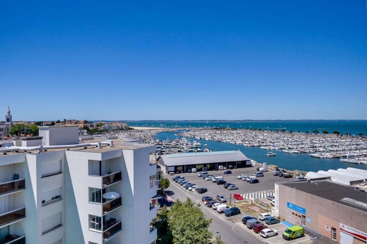Flat In The Port Of Arcachon Daire Dış mekan fotoğraf